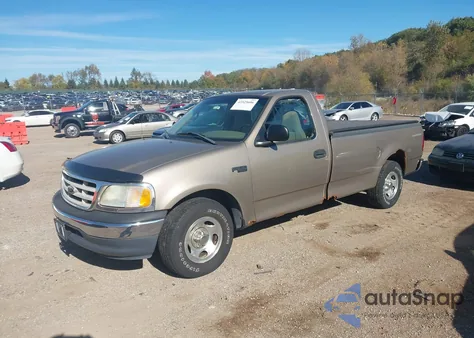 2001 Ford F-150 Xl/Xlt z USA, uszkodzony, nr VIN 1FTZF17291NB89223